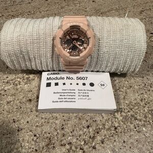 Casio Baby-G Pink Watch